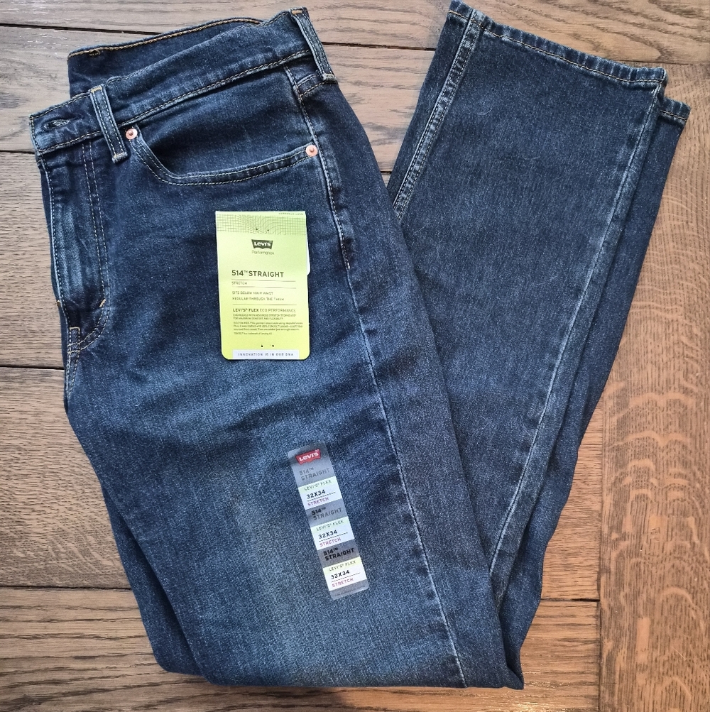 Levi's Men's Blue Jeans